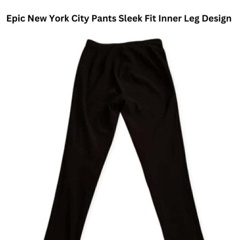 Epic New York City Black Pants Women's Size 12